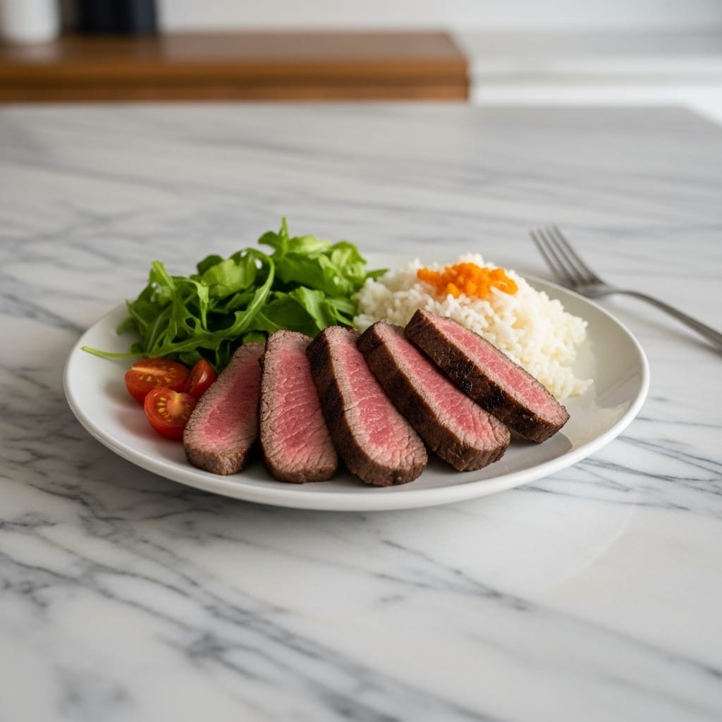 Delicious Mediterranean Steak Bowls: Bright & Hearty