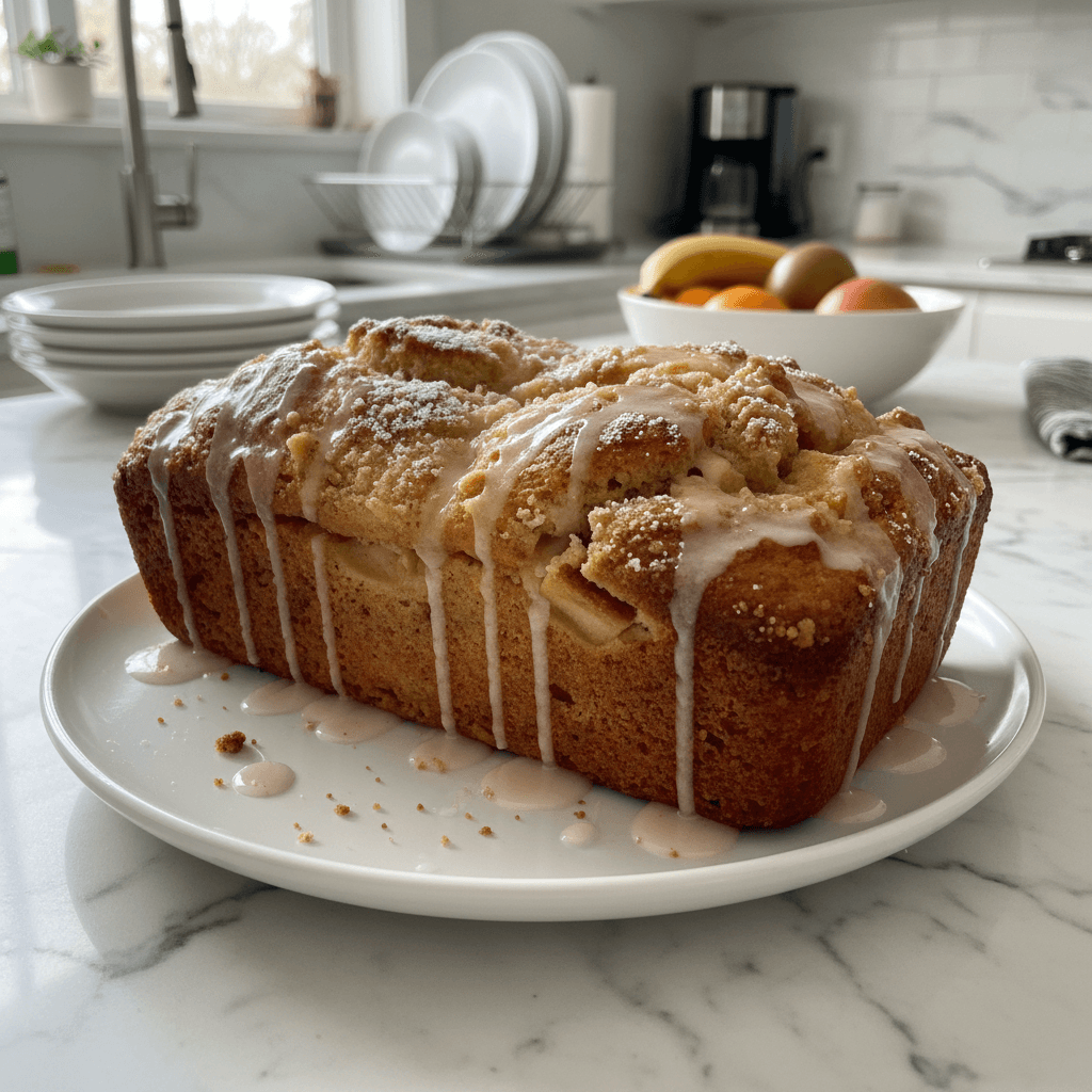 Simple Amish Apple Fritter Bread: A Sweet Treat
