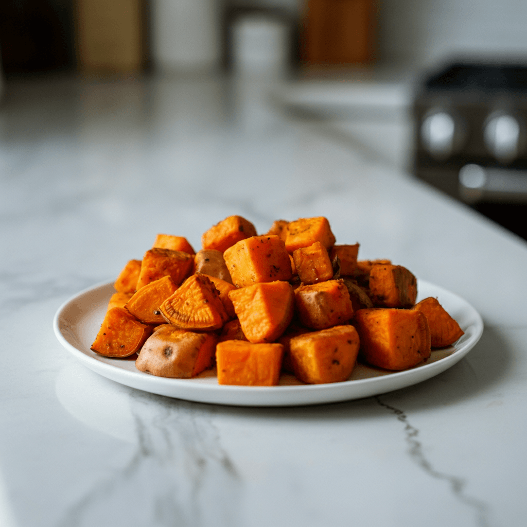 Crispy Air Fryer Sweet Potato Cubes: Simple Snack Magic