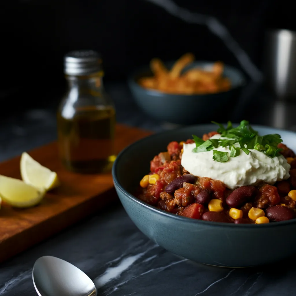 Hearty Weeknight Easy Chili Recipe: A Hug in a Bowl