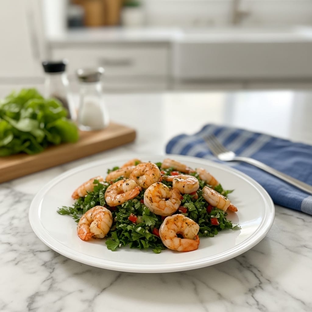 Fresh Shrimp Chimichurri: My Speedy Weeknight Gem