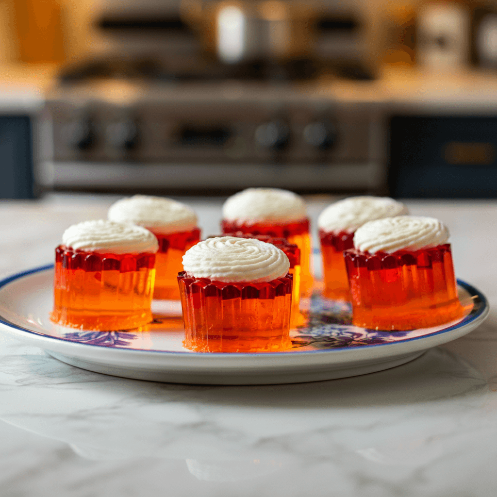 Spicy Fireball Jello Shot Cupcakes: A Fiery Treat!
