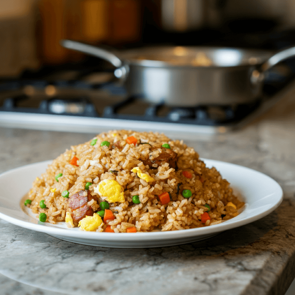 Freakin’ Fantastic Fried Rice: Quick Skillet Meal