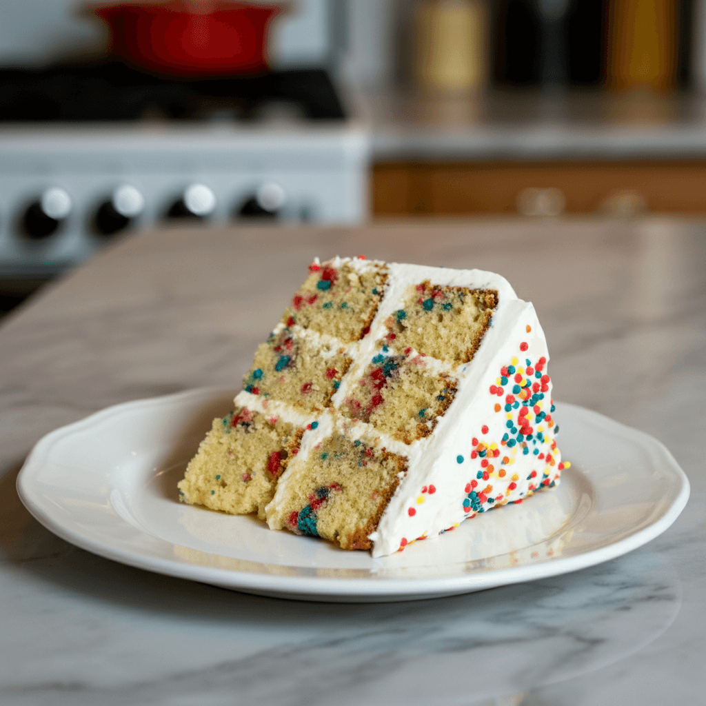 Joyful Funfetti Confetti Cake: A Celebration Bake