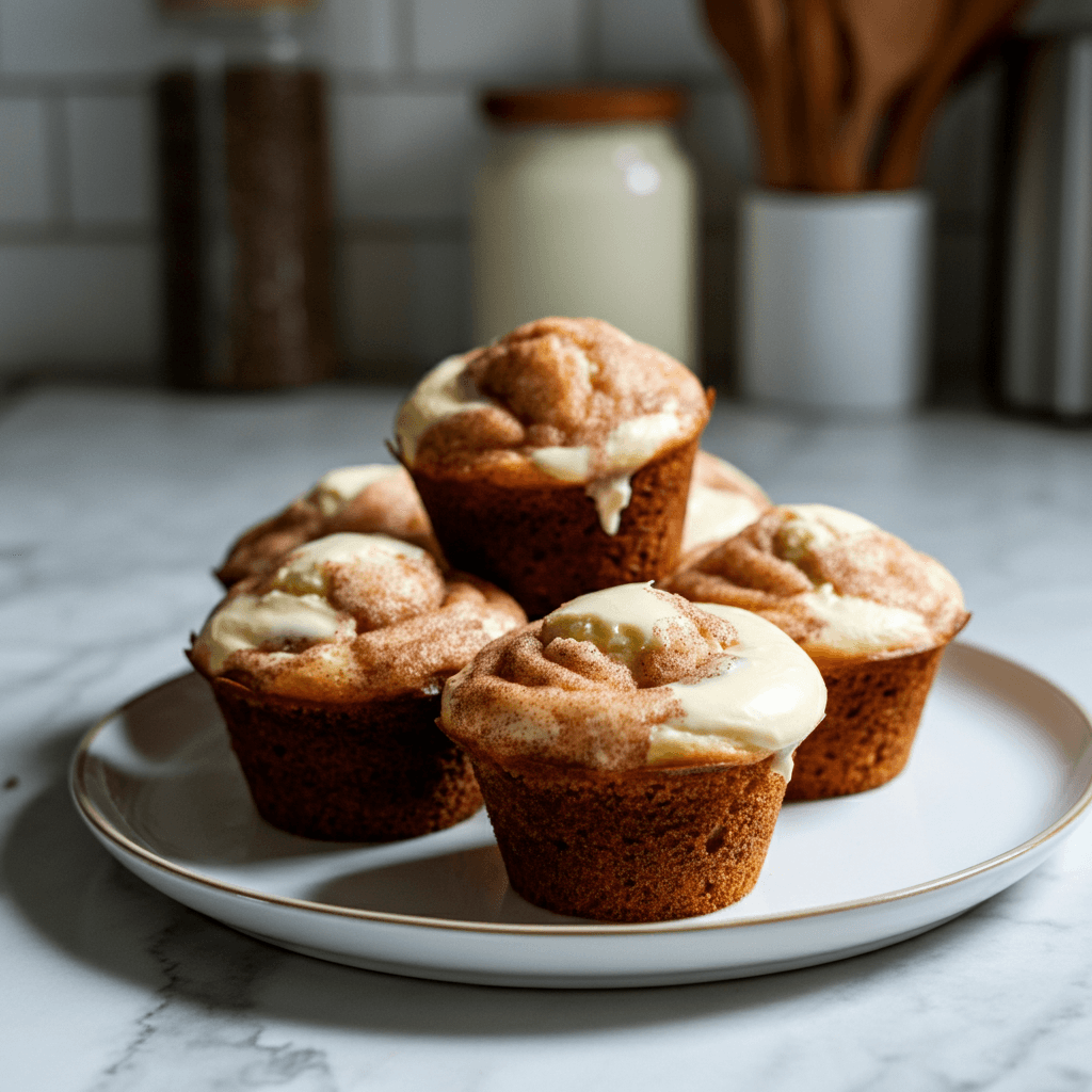 Gooey Cinnamon Cream Cheese Muffins: A Weekend Treat