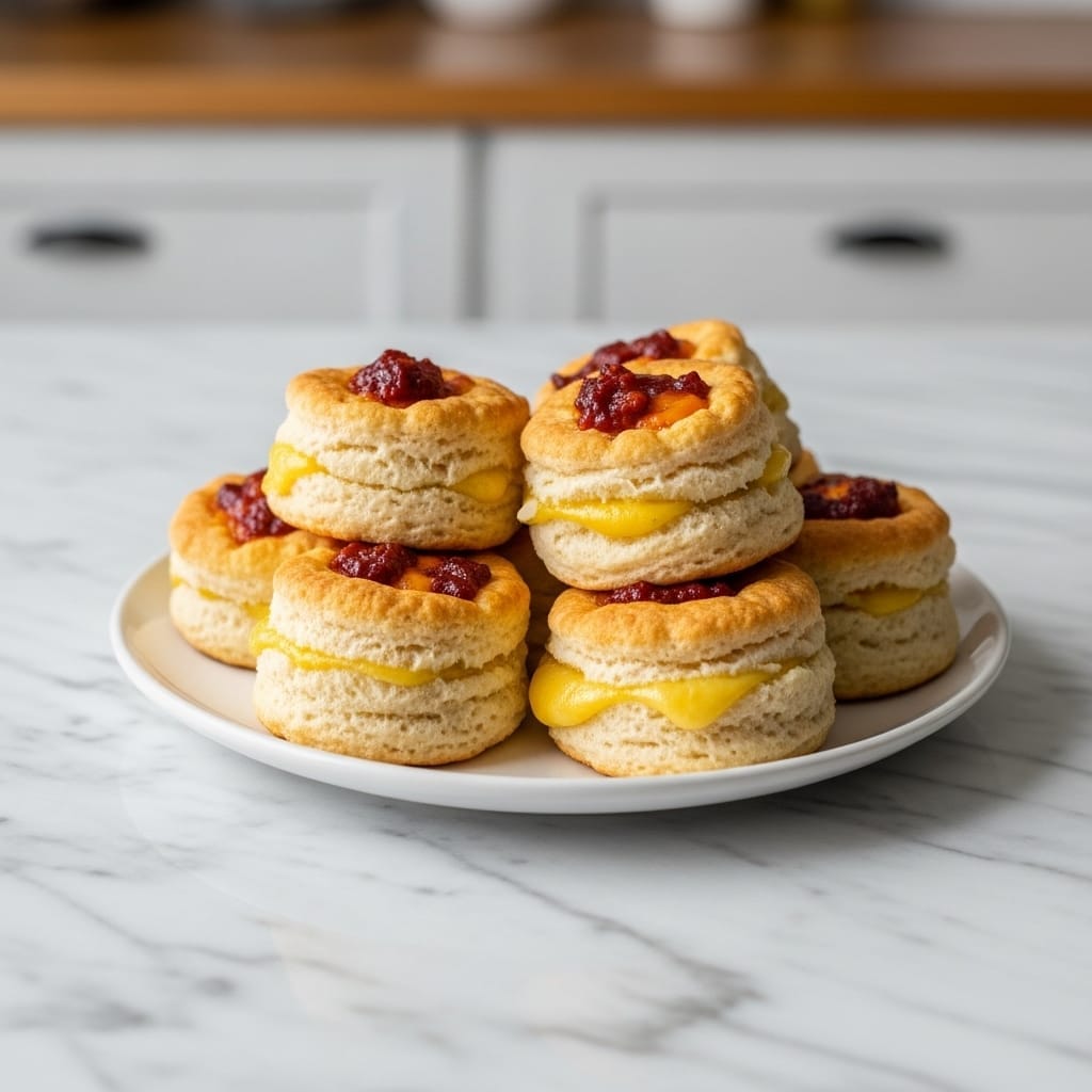 Warm Gooey Mozzarella Biscuit Bombs: Easy Cheesy Bites