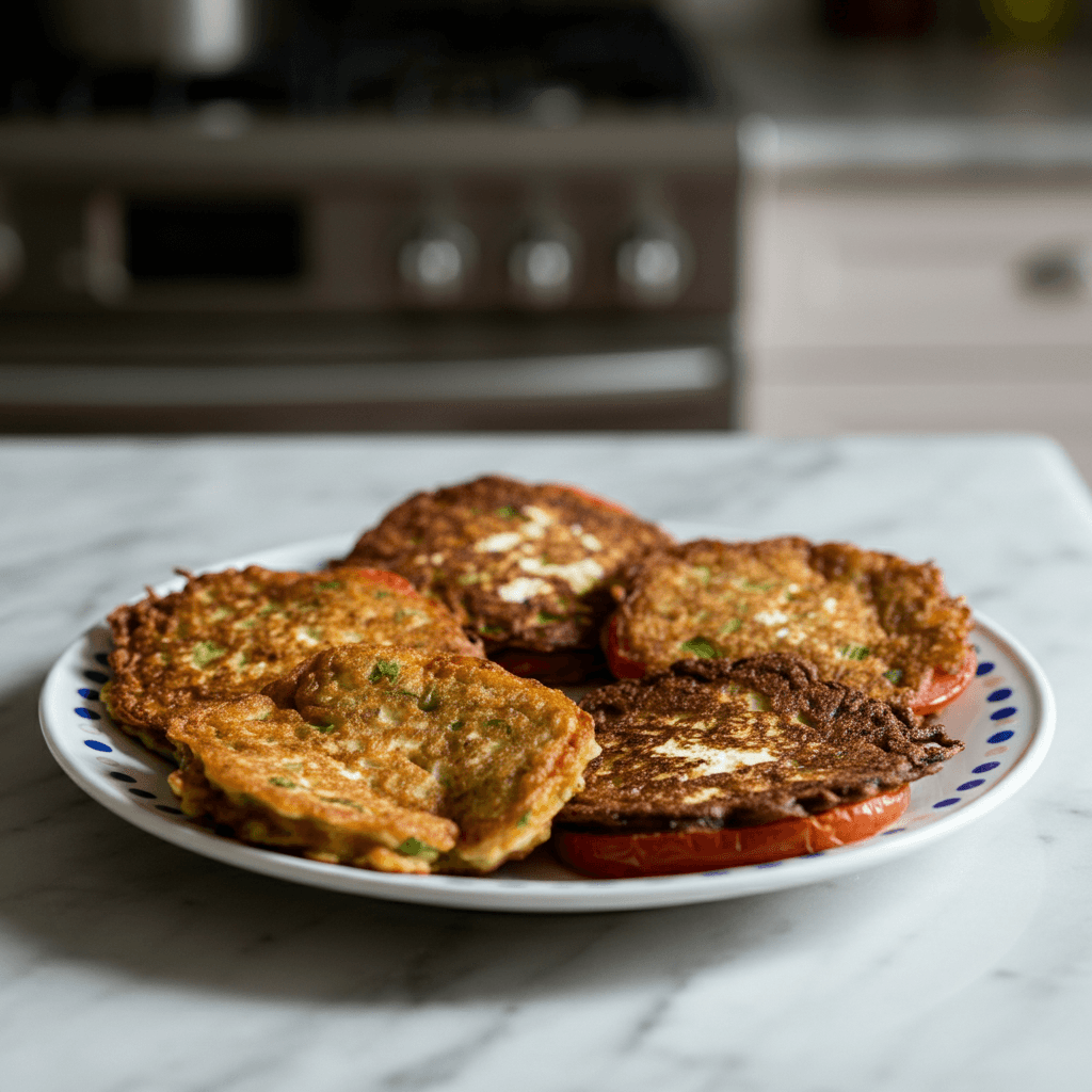 Crispy Greek Tomato Fritters: A Taste of Summer