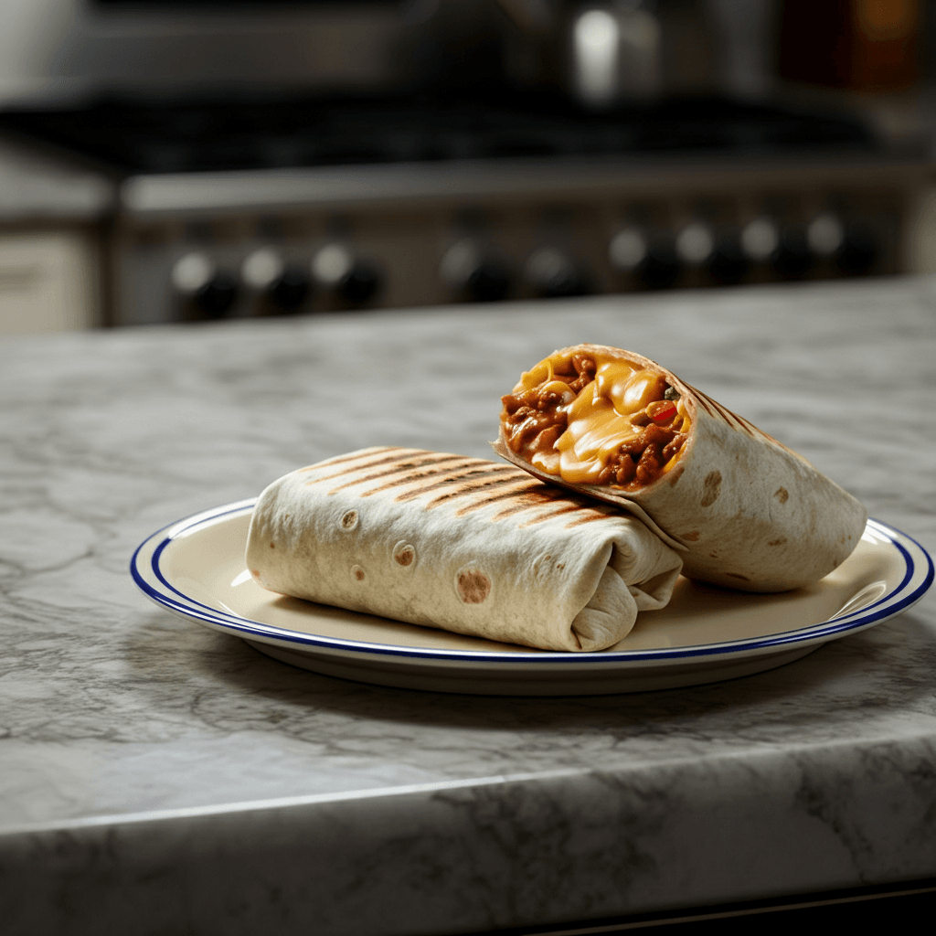 Grilled Cheese Burrito Taco Bell Copycat