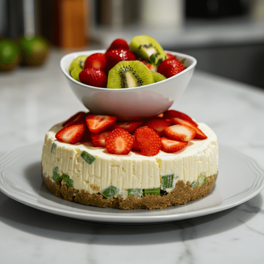 Hawaiian Cheesecake Salad: Fruity, Creamy, Easy Delight