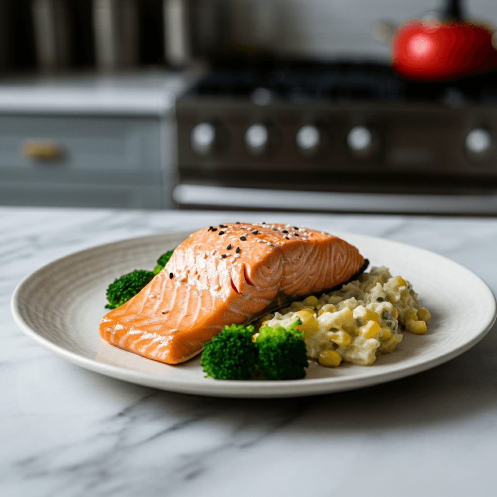 Flaky Miso Butter Salmon: Quick Weeknight Flavor