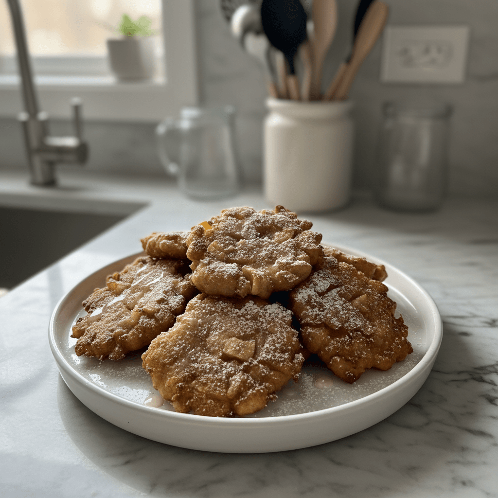 Crisp Air Fryer Apple Fritters: A Healthier Treat