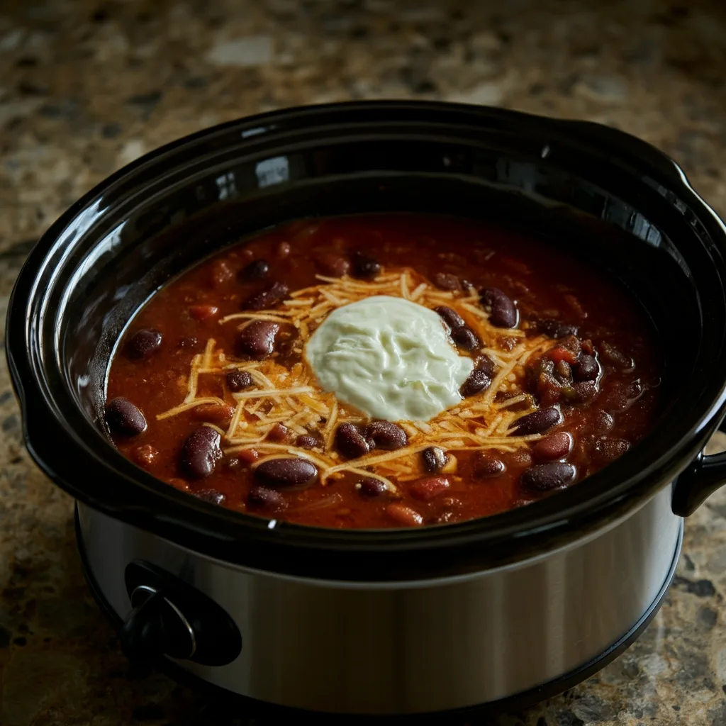 Hearty Crock Pot Deer Chili: Slow Cooker Favorite
