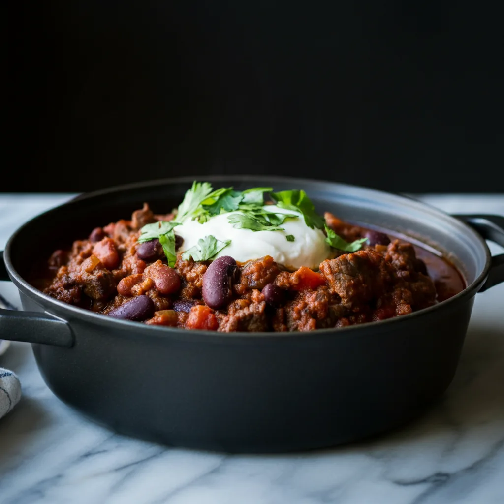 Hearty Venison Chili: Paleo, Keto, Whole30 Comfort