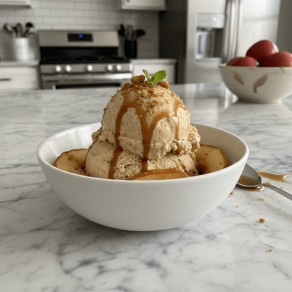 Homemade Apple Cider Ice Cream Recipe: Creamy Autumn Treat