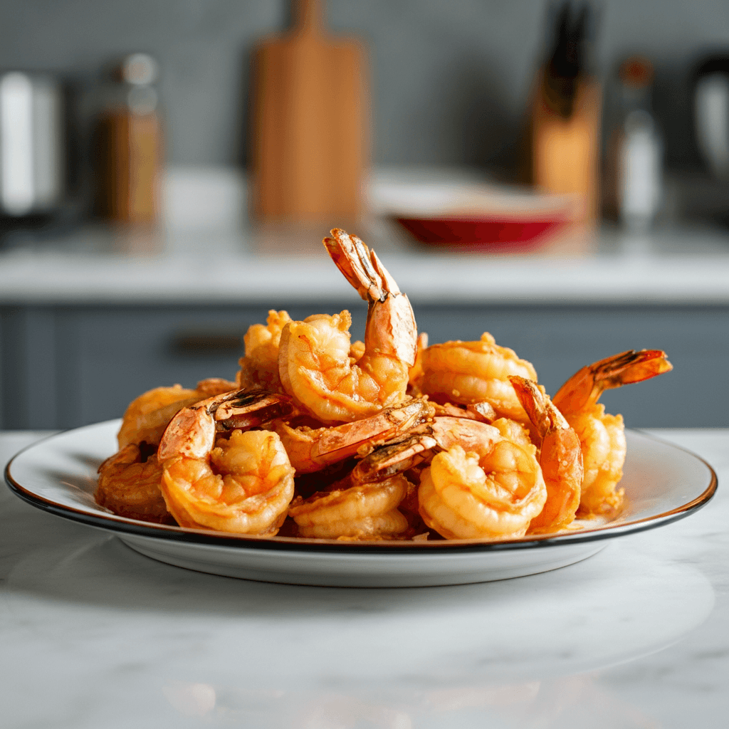 Hot Honey Fried Shrimp: Crispy, Sweet & Spicy Kick