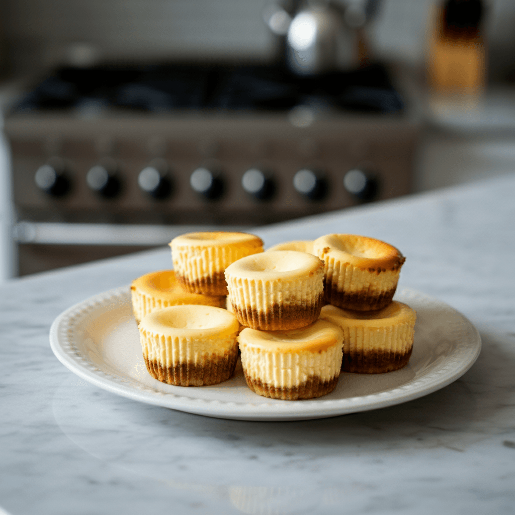 Rich Irresistible Mini Cheesecakes: Sweet, Tangy Bites