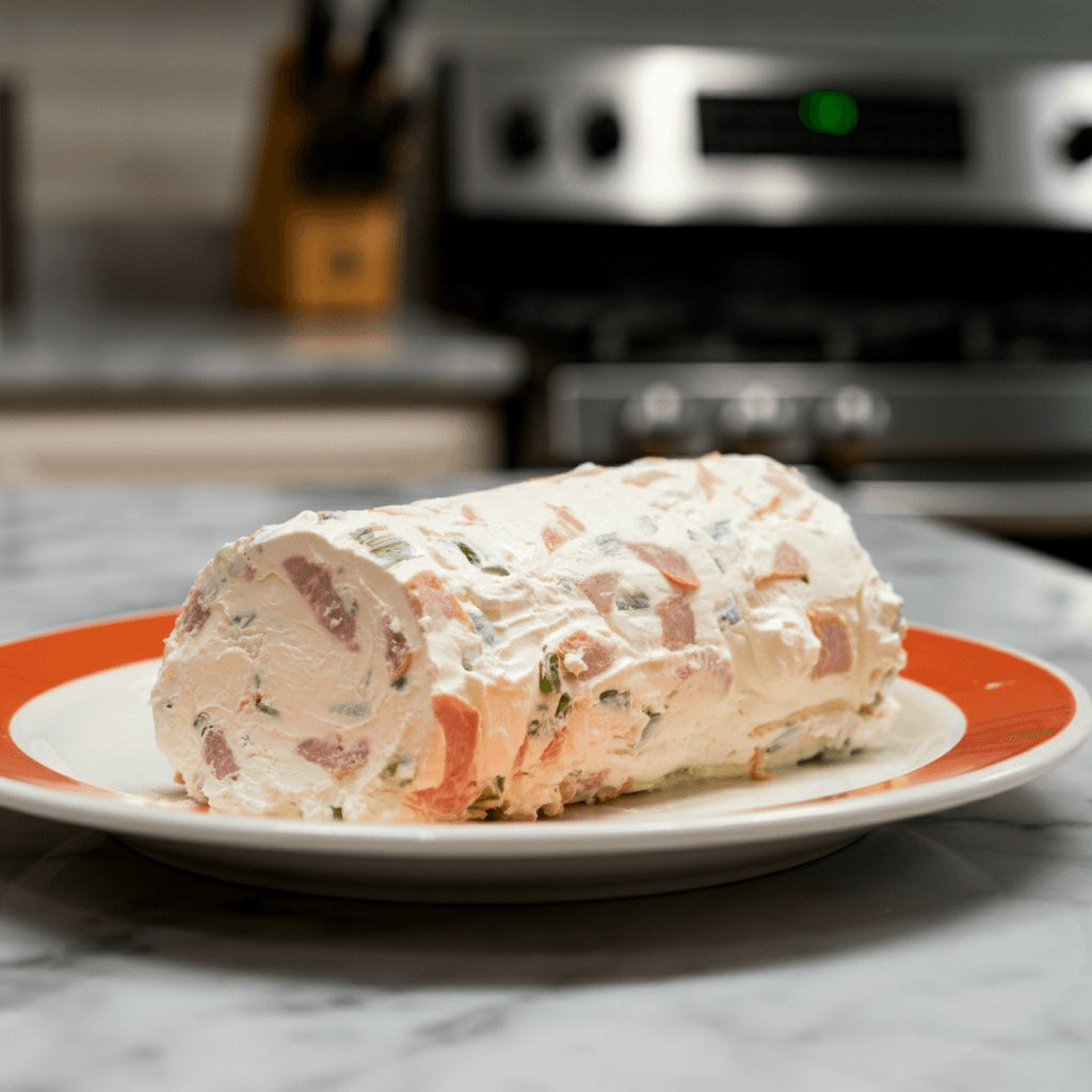 Italian Antipasto Cream Cheese Log: Easy Party Dip