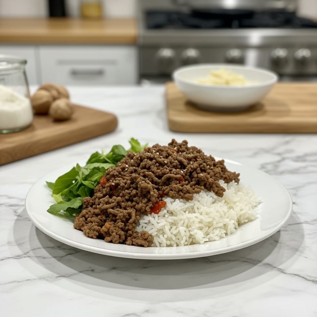 Quick Korean Ground Beef Bowl: My Weeknight Favorite