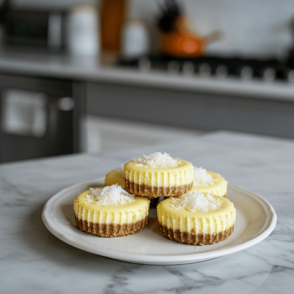 Lemon Coconut Cheesecake Cookies: Zesty, Creamy Bites