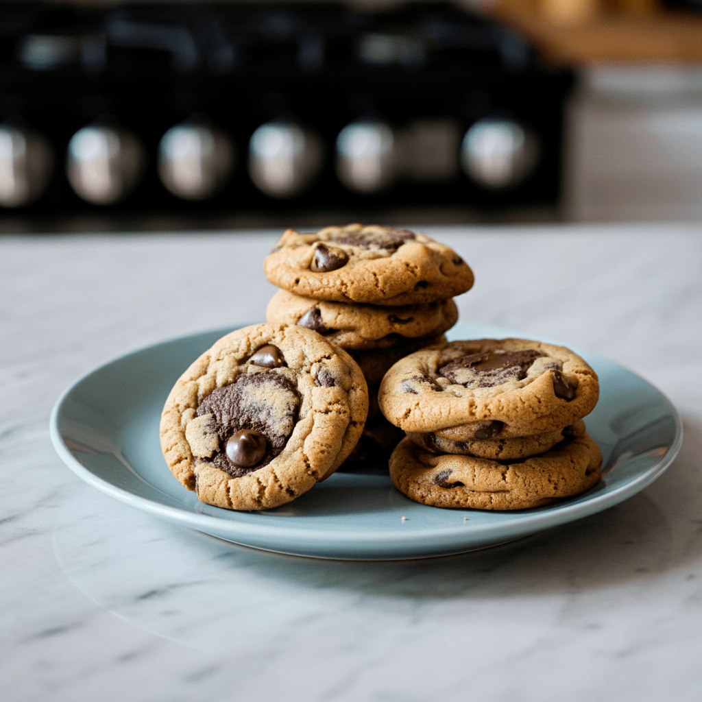 Savory Miso Butter Chocolate Chip Cookies: Sweet & Chewy