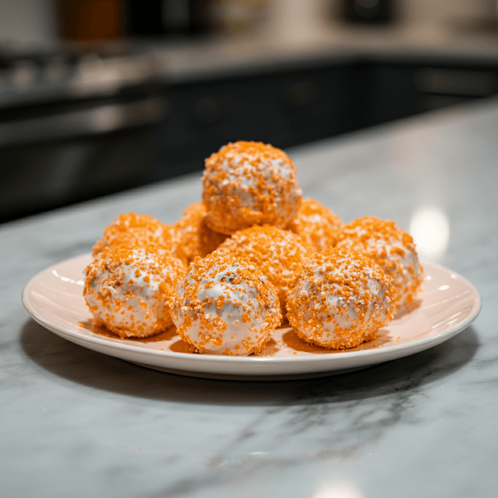 Tangy Orange Creamsicle Truffles: Easy No-Bake Bites