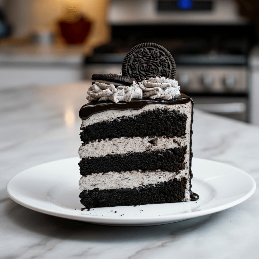 Oreo Drip Cake: Easy Chocolate Cookie Dream