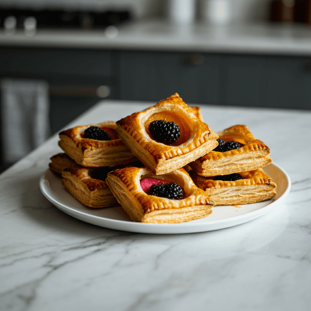 Puff Pastry Fruit Tarts: Simple & Bright Summer Bites