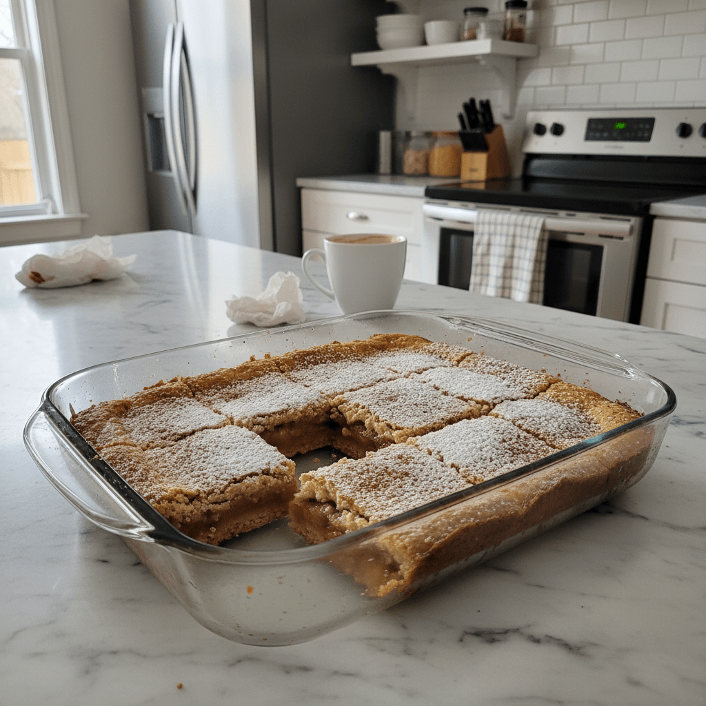 Quick Apple Pie Bars for Fall: Sweet Autumn Treats