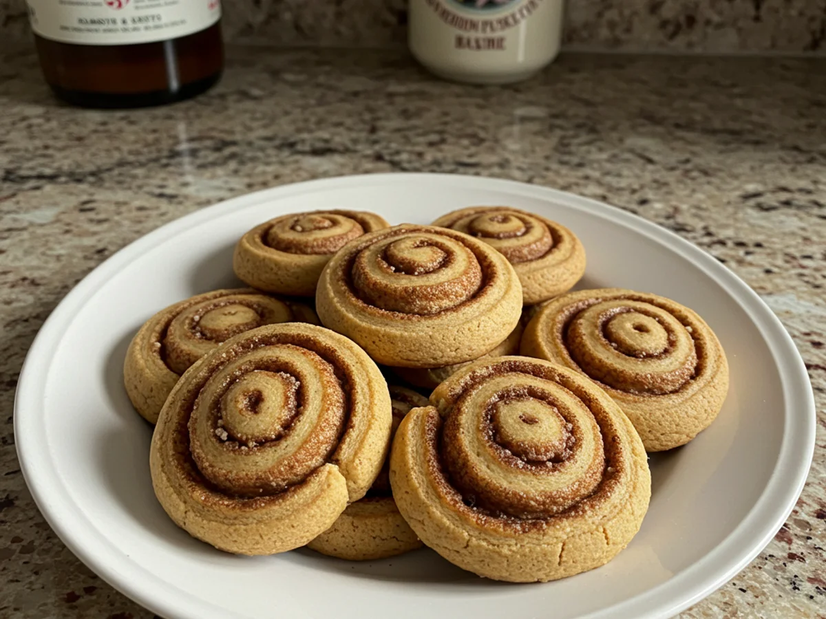 Irresistible Cinnamon Roll Cookies Recipe For Cozy Days!