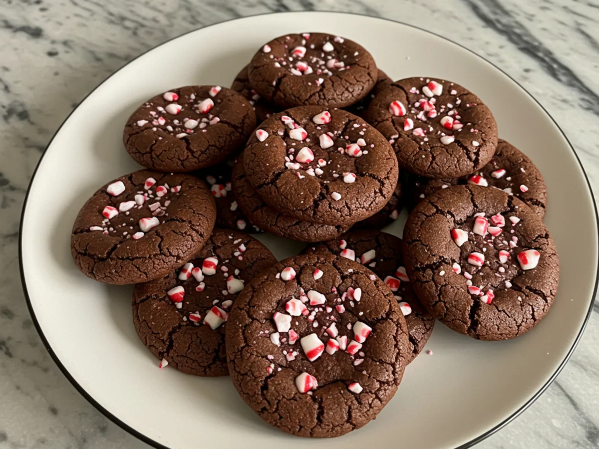 Chocolate Peppermint Cookies That Delight Your Senses