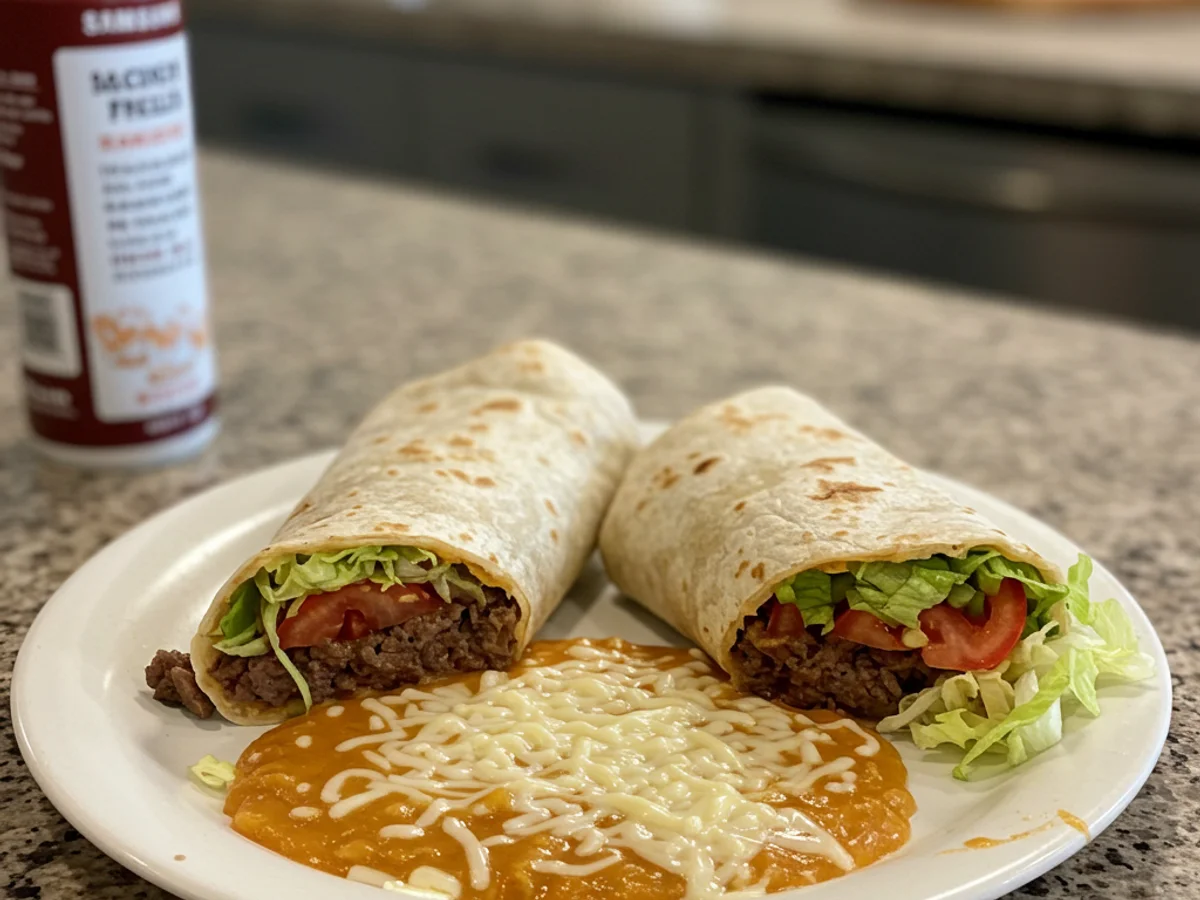 Steak Burrito: Discover Taco Bell’s Flavor Explosion!