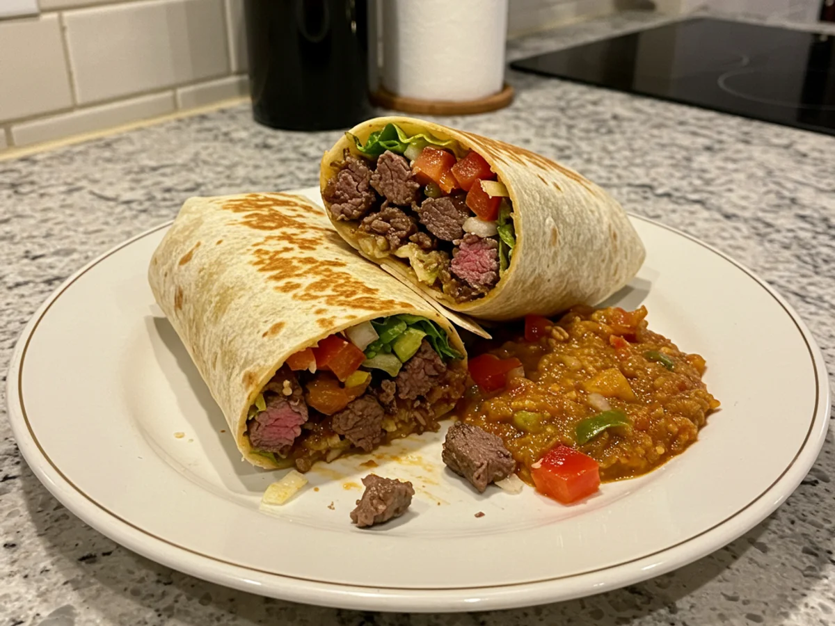 Burrito With Steak: Discover Your New Favorite Meal!