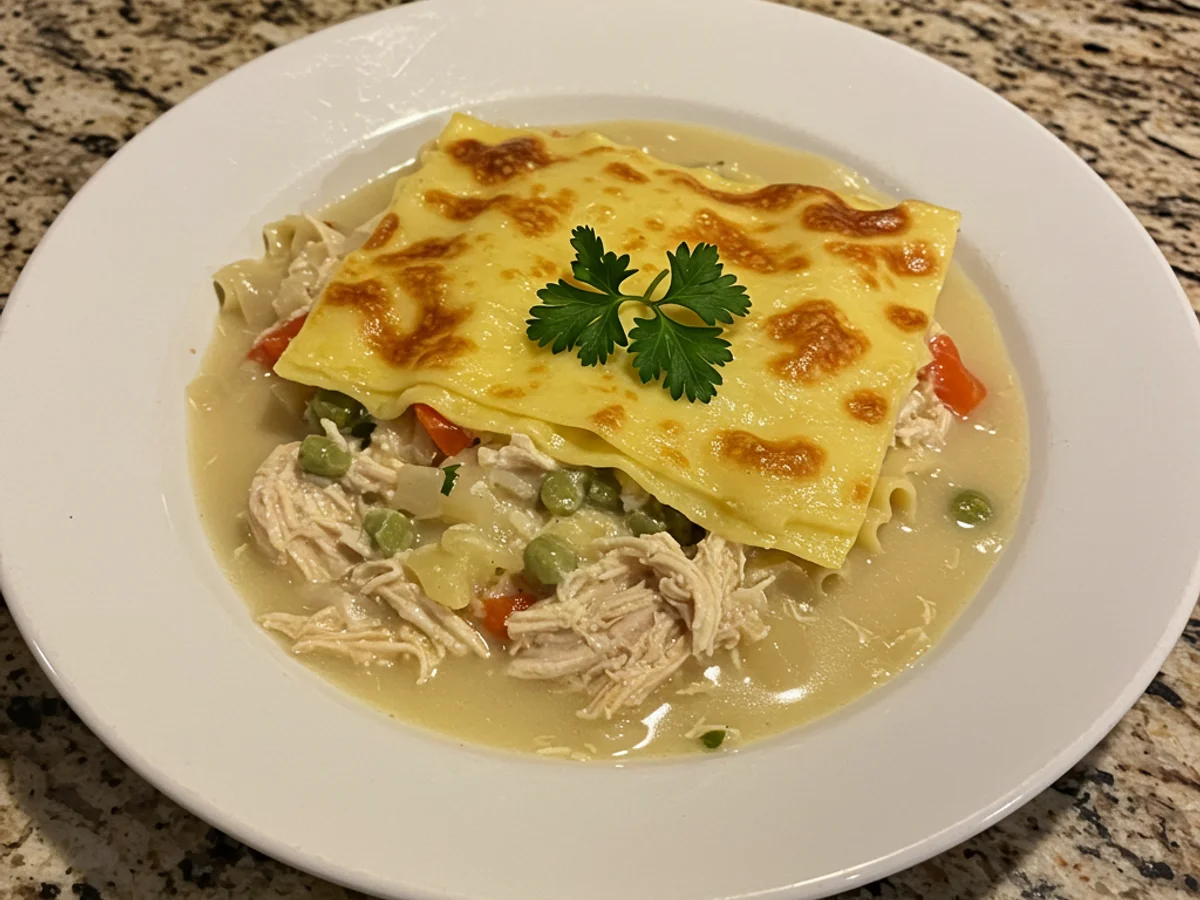 mouth-watering White Chicken Lasagna Soup That Warms Your Soul