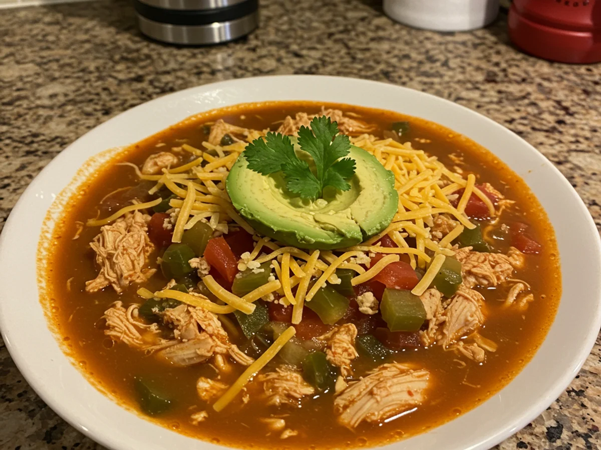 Easy Chicken Taco Soup Recipe That Everyone Will Love!