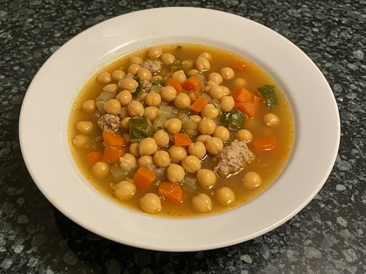 Tuscan Chickpea Soup: A Warm Bowl of Comfort Awaits!