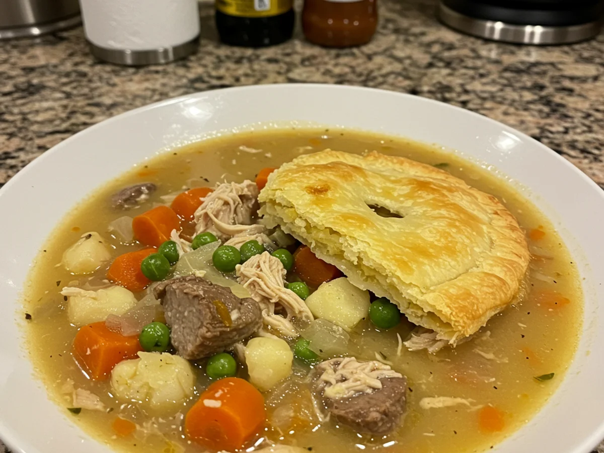 Chicken Pot Pie Soup Recipe That Will Warm Your Soul