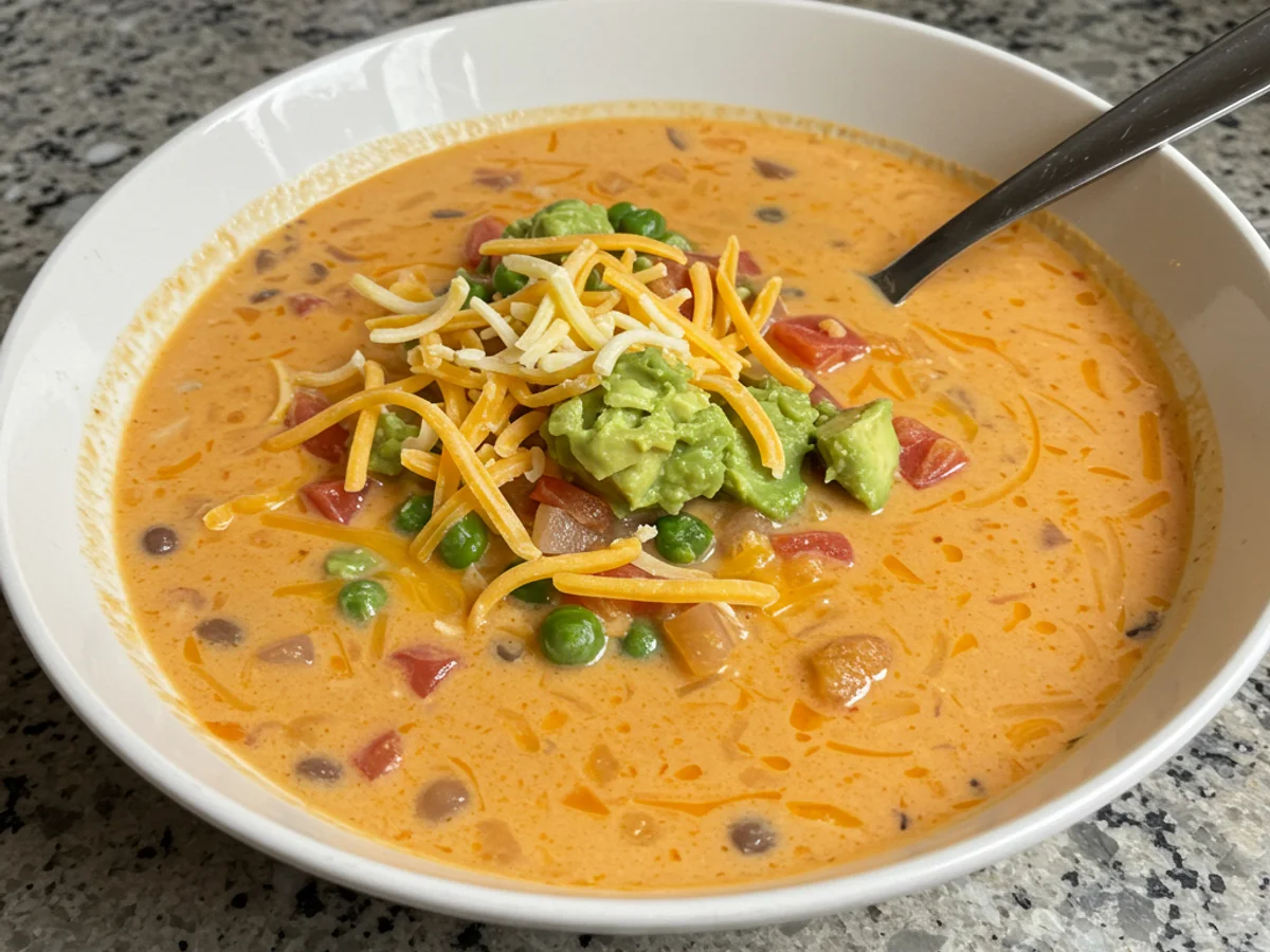 High Protein Creamy Taco Soup That Will Delight You!