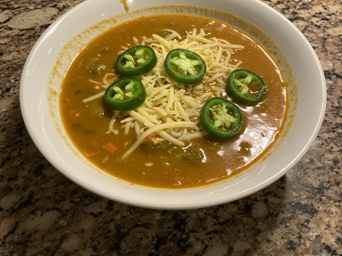 Jalapeno Popper Soup: A Creamy, Spicy Delight Awaits!