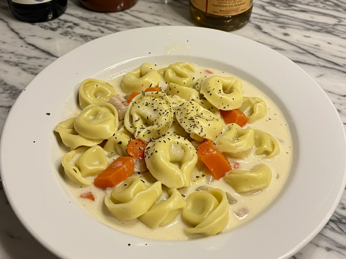 Creamy Tortellini Soup: Quick 30-Minute Delight!