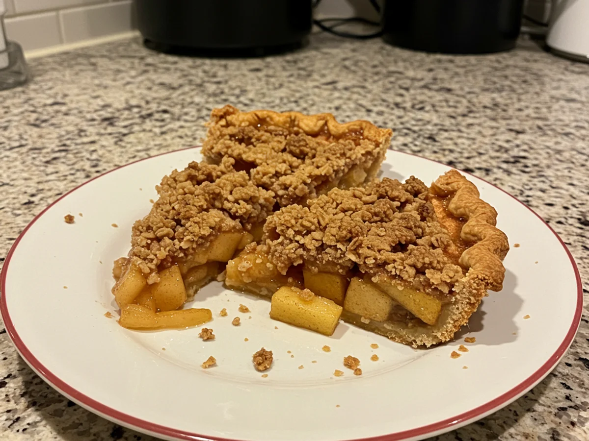 Irresistible Apple Crisp Pie: Discover Your New Fall Favorite!