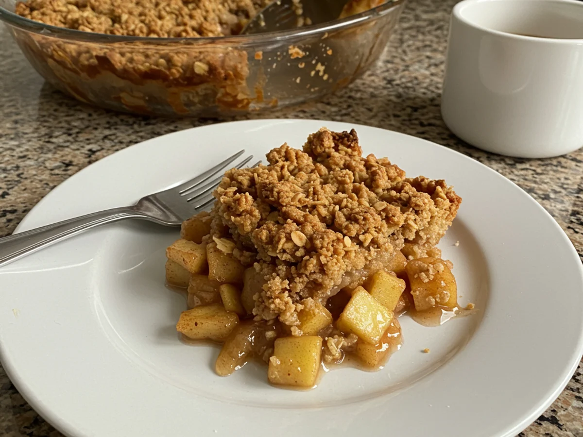 Best Ever Classic Apple Crisp Recipe with Oats Awaits You!
