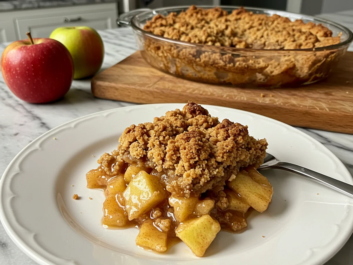 Best Homemade Apple Crisp That Will Delight Your Taste Buds!