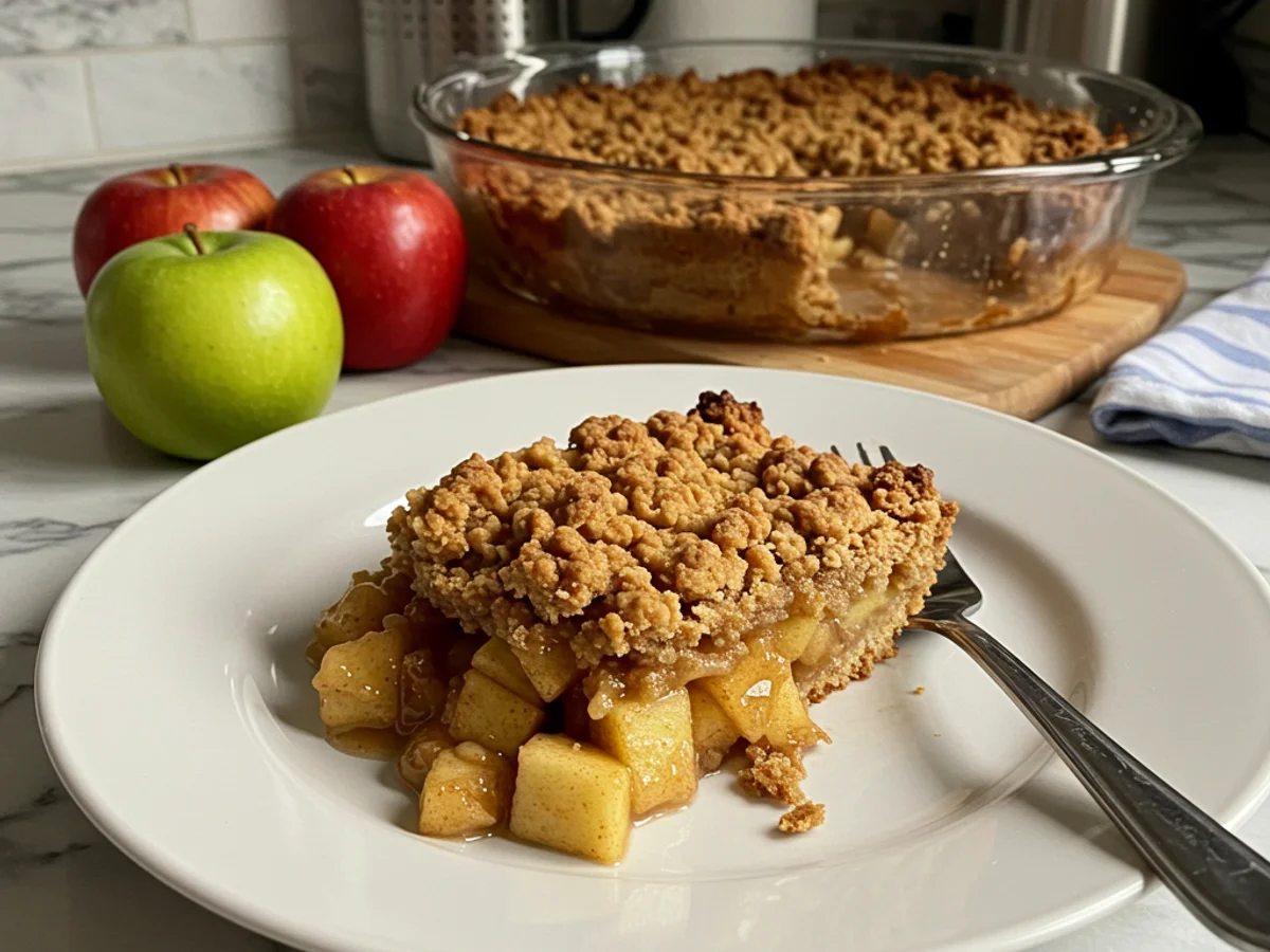 The Best Apple Crisp Recipe That Will Delight Your Taste Buds