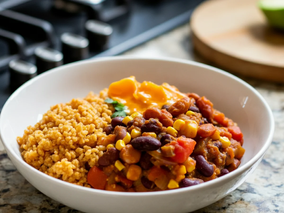 Hearty Vegetarian Pumpkin Chili: Fall’s Best Comfort Food!