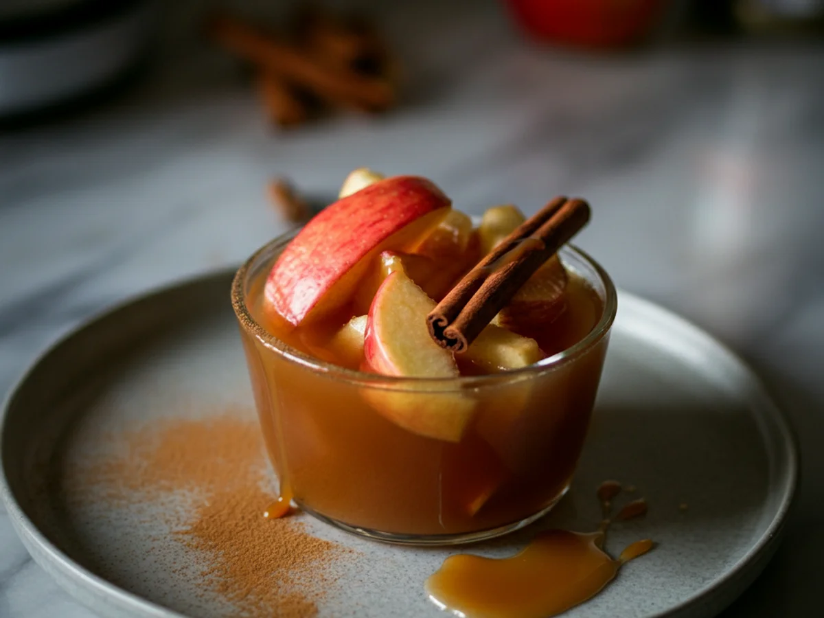 Caramel Apple Cider Sangria: Sweet & Spiced Autumn Sips