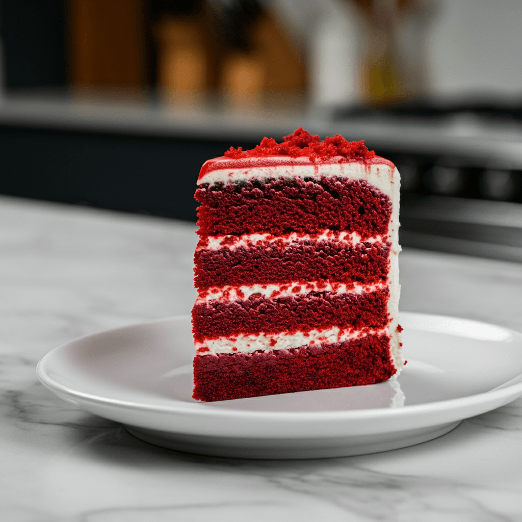 Classic Red Velvet Cake: A Rich, Creamy Treat