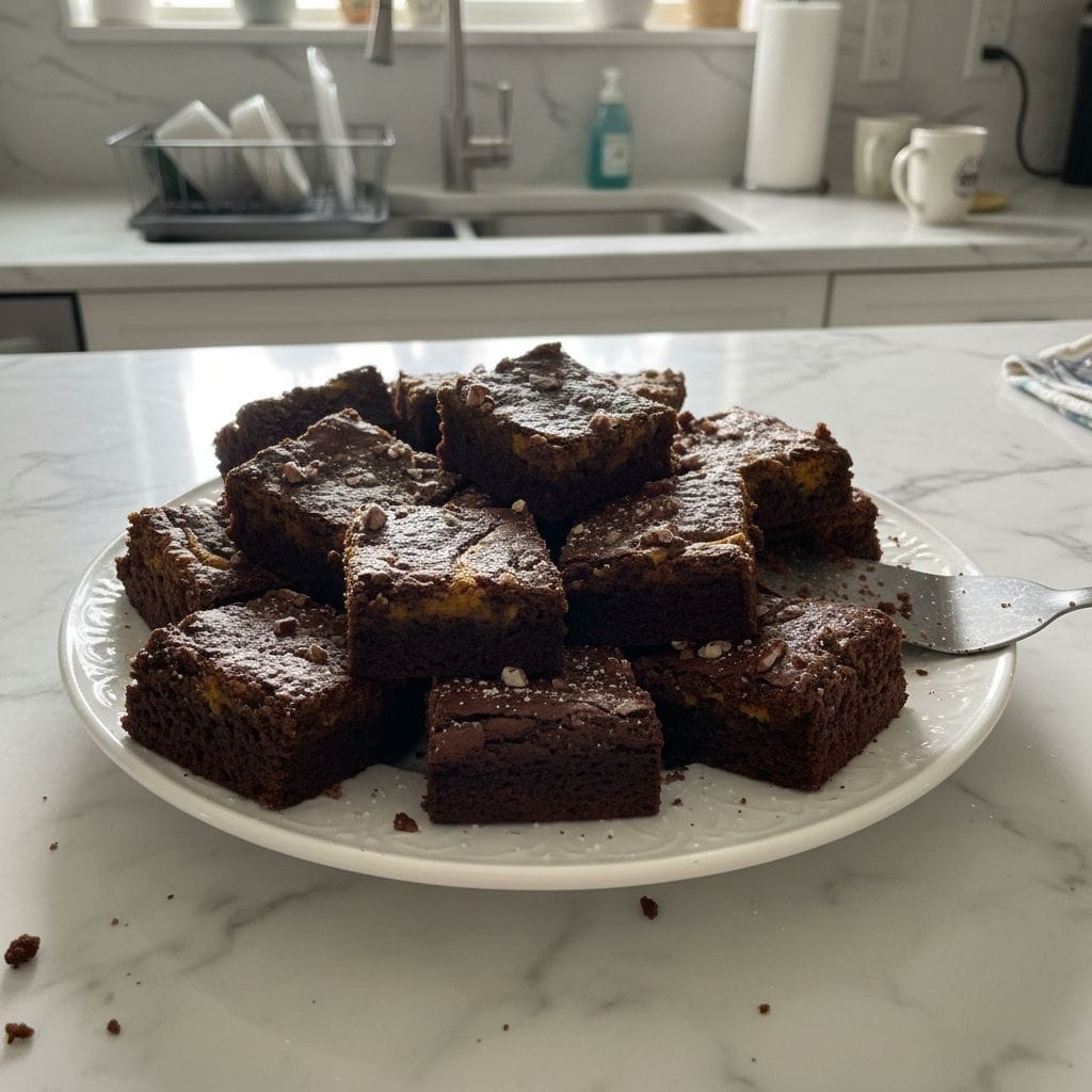 Rich Pumpkin Brownies: My Secret Fudgy Autumn Treat