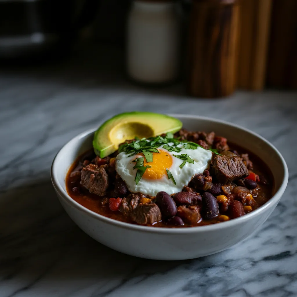 Rustic Venison Chili: A Hearty Winter Bowl