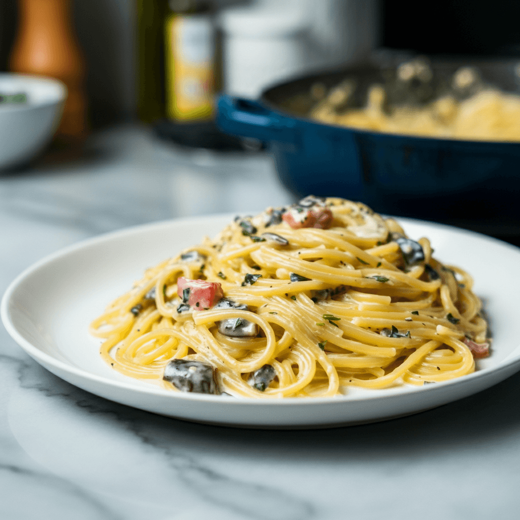 Creamy Lemon Garlic Pasta Recipe: Bright & Zesty Dinner