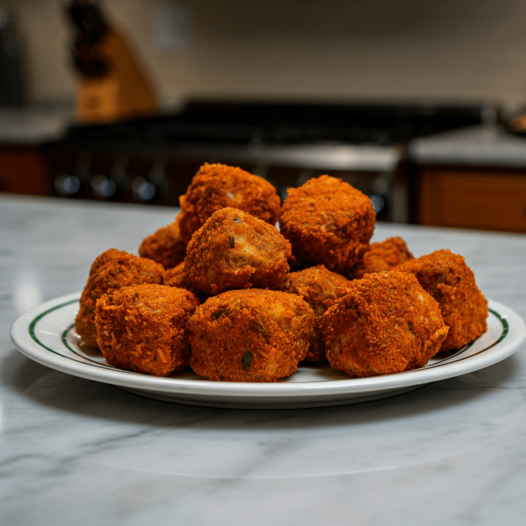 Hearty Savory Iowa Party Bites: Cheesy Sausage Squares